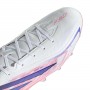 Adidas F50 Hyperfast Pro AG - Branco/Roxo/Rosa